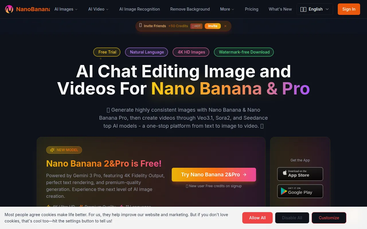image of NanoBananas AI