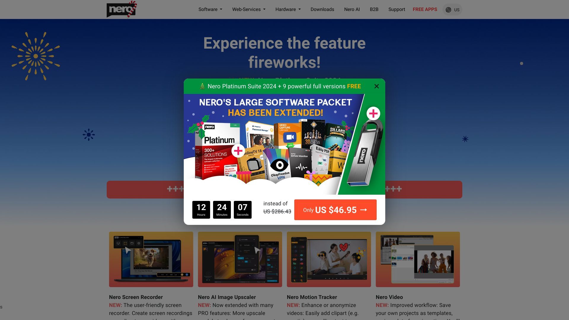 image of Nero Software