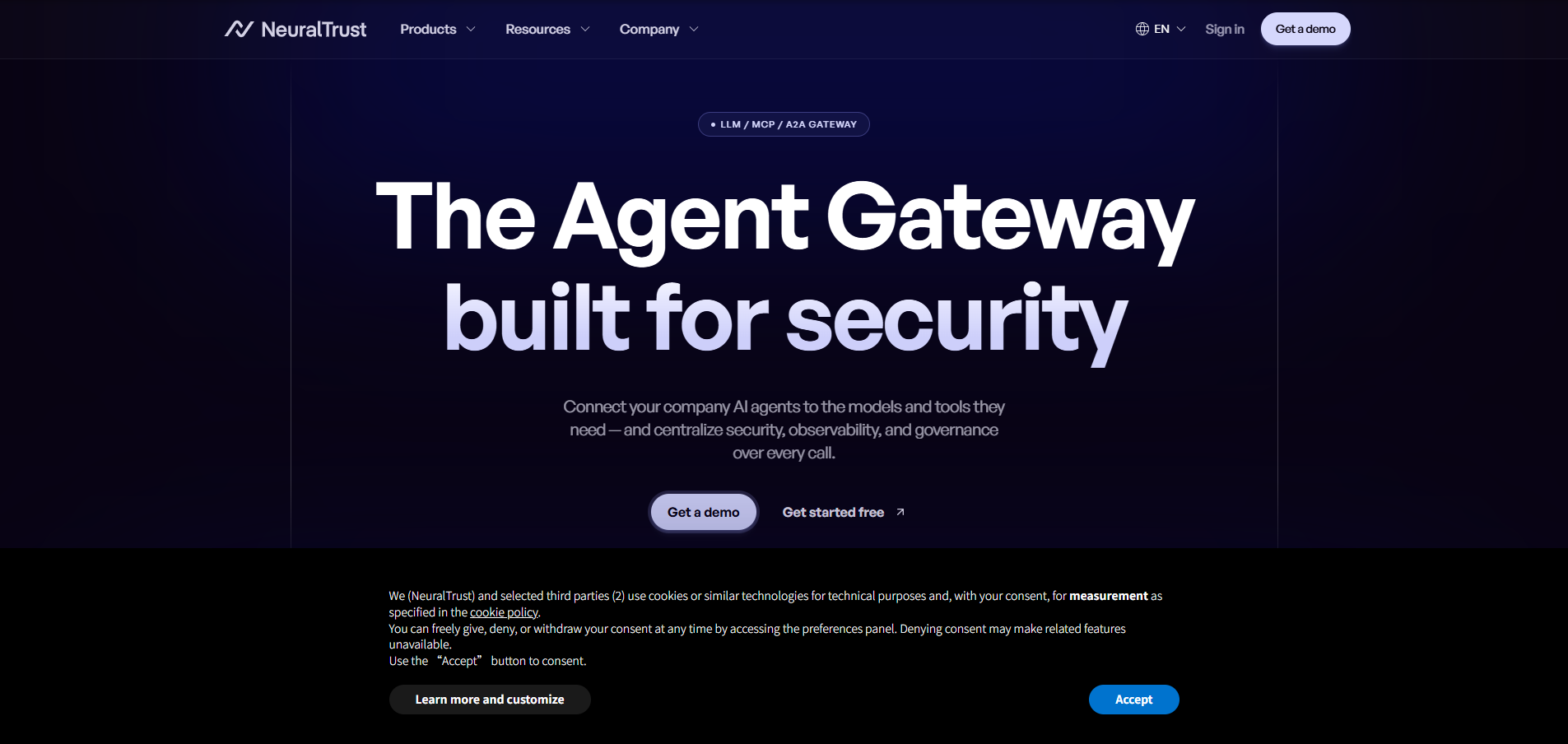 image of NeuralTrust