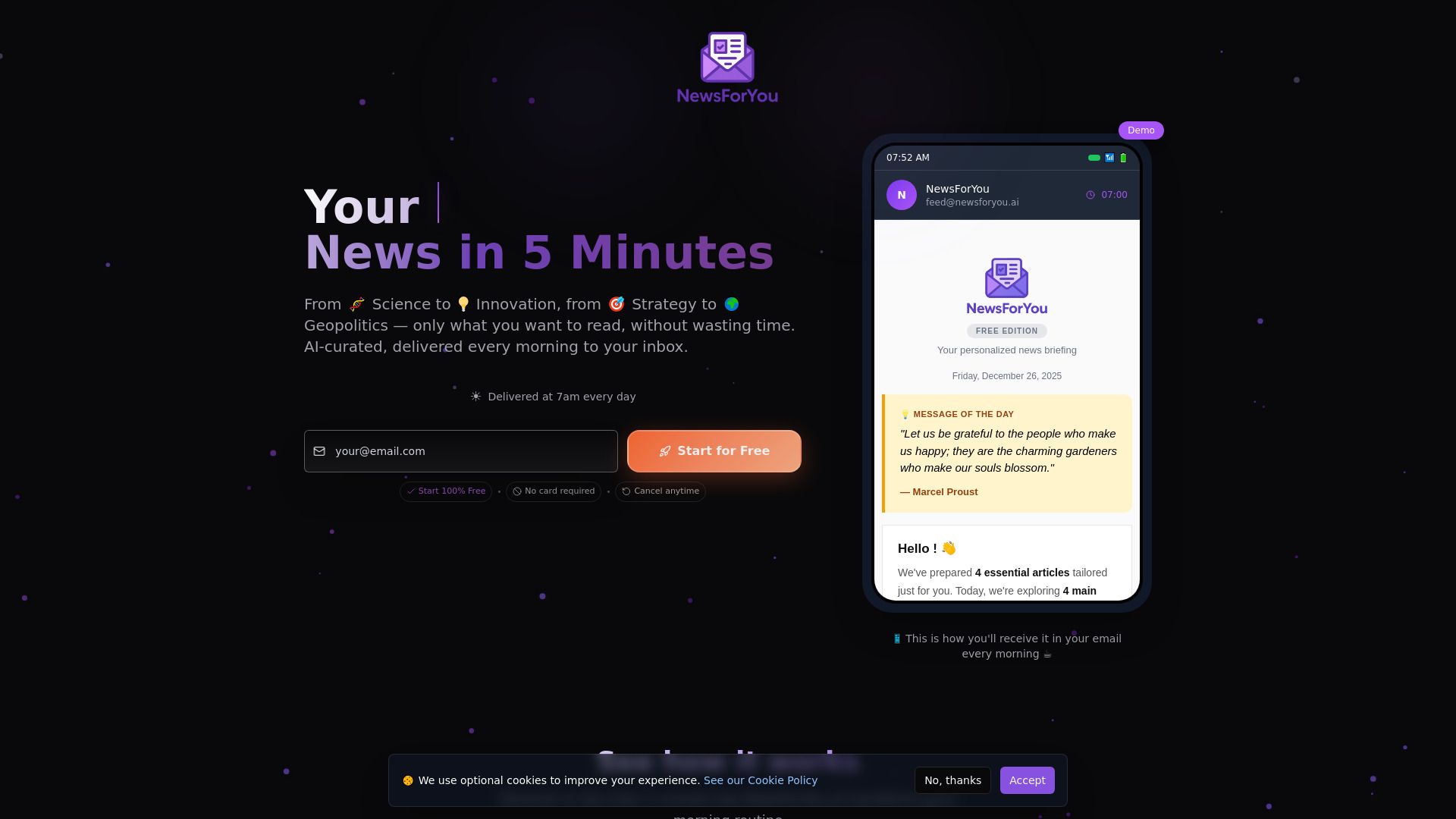 image of NewsForYou