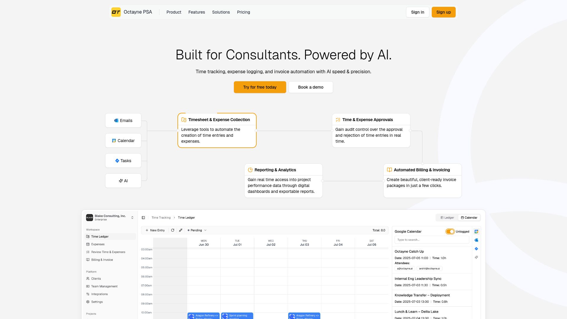 image of Octayne PSA