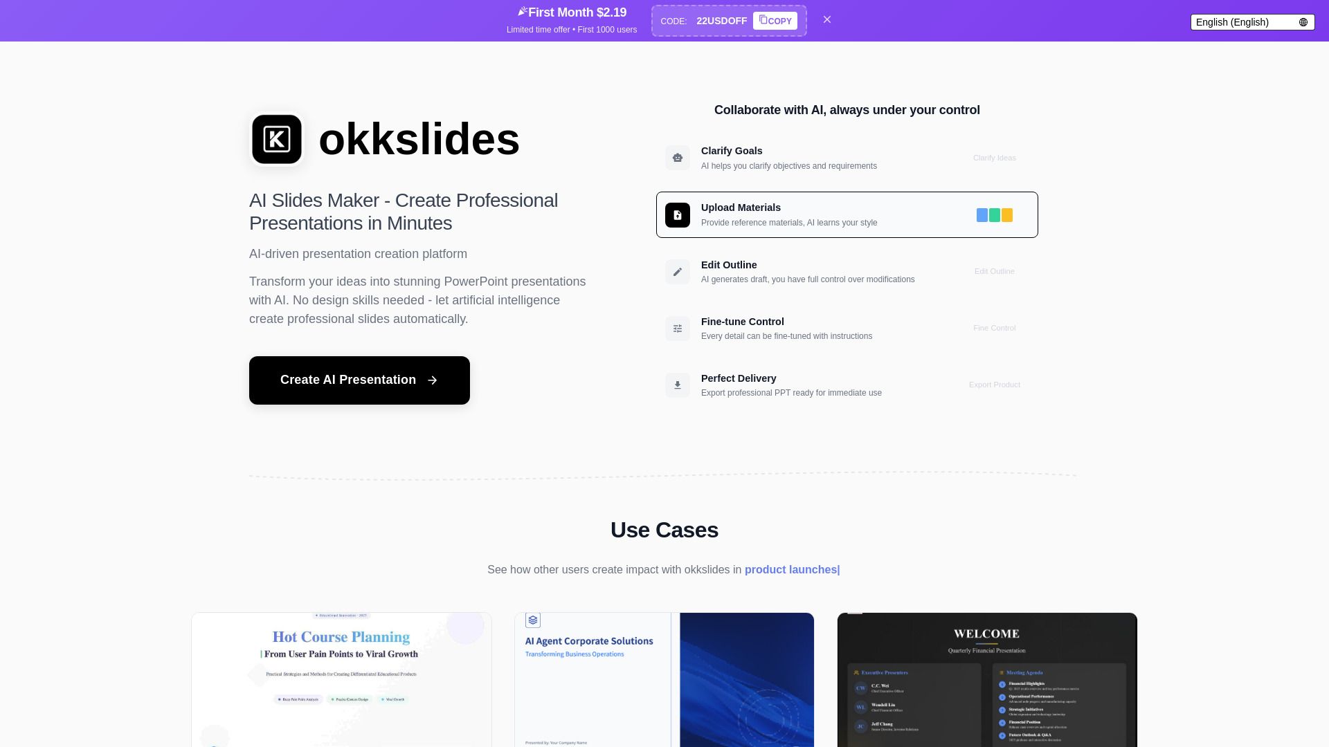 image of okkslides