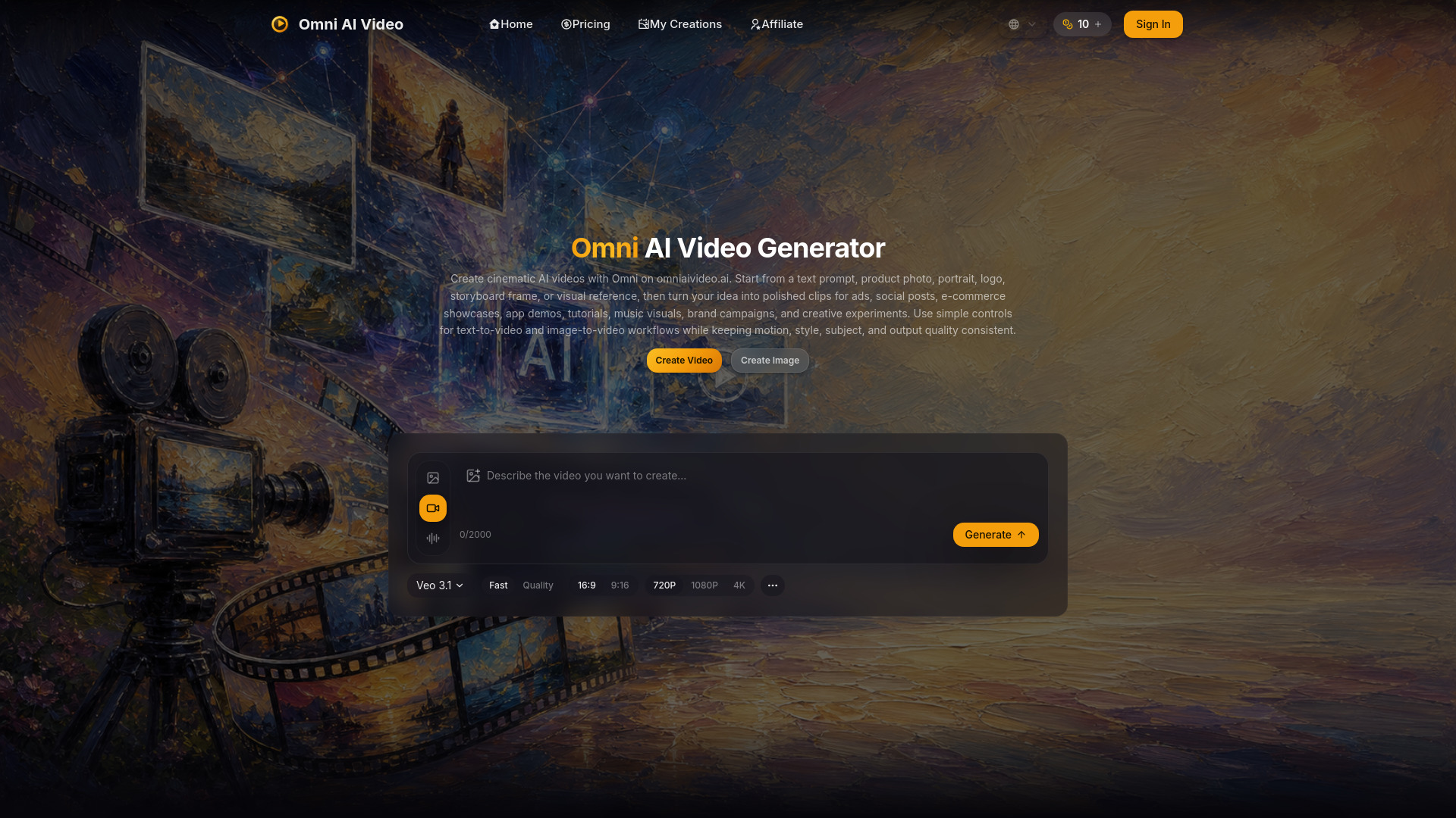 image of Omni AI Video
