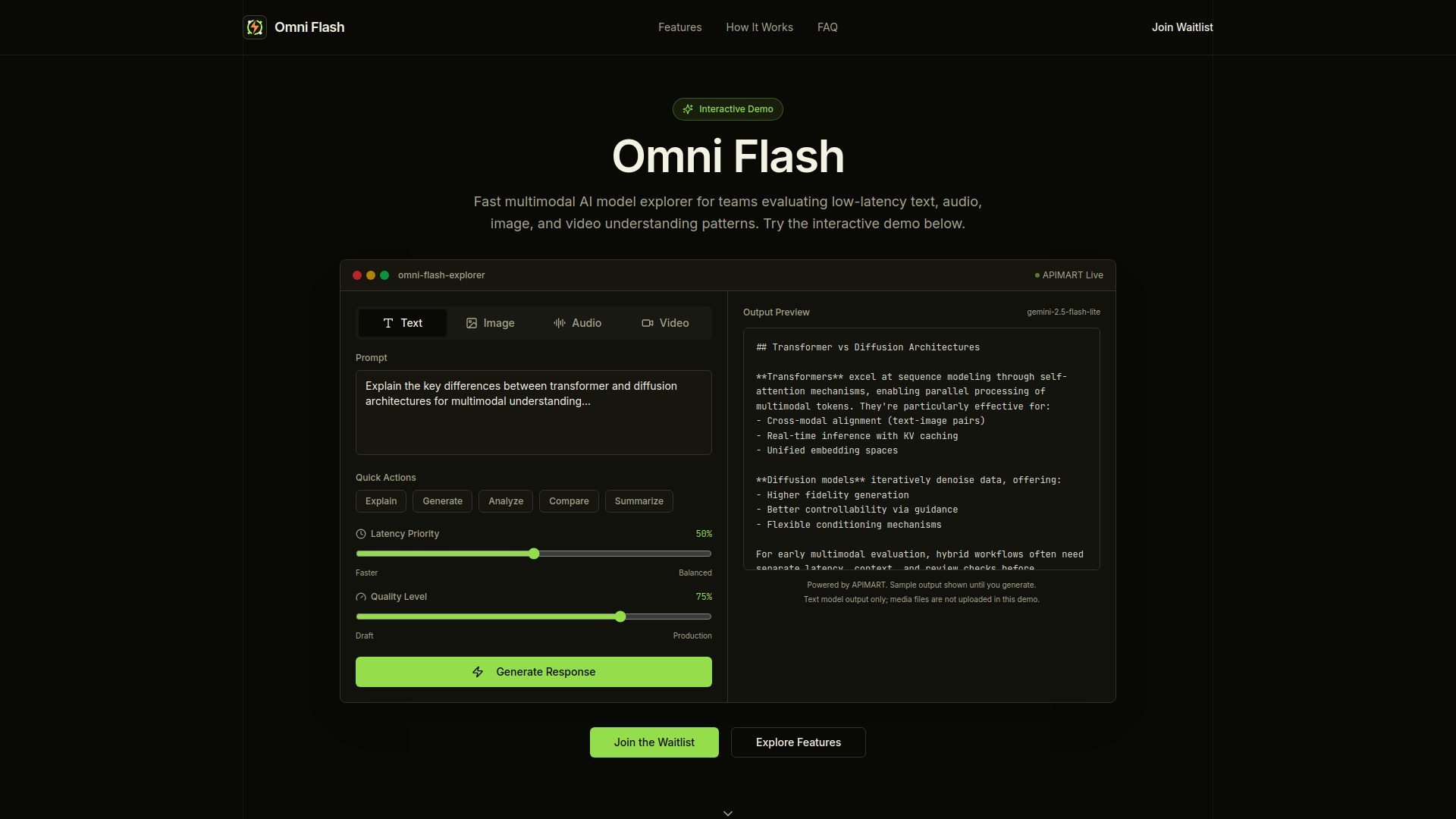 image of Omni Flash - 2