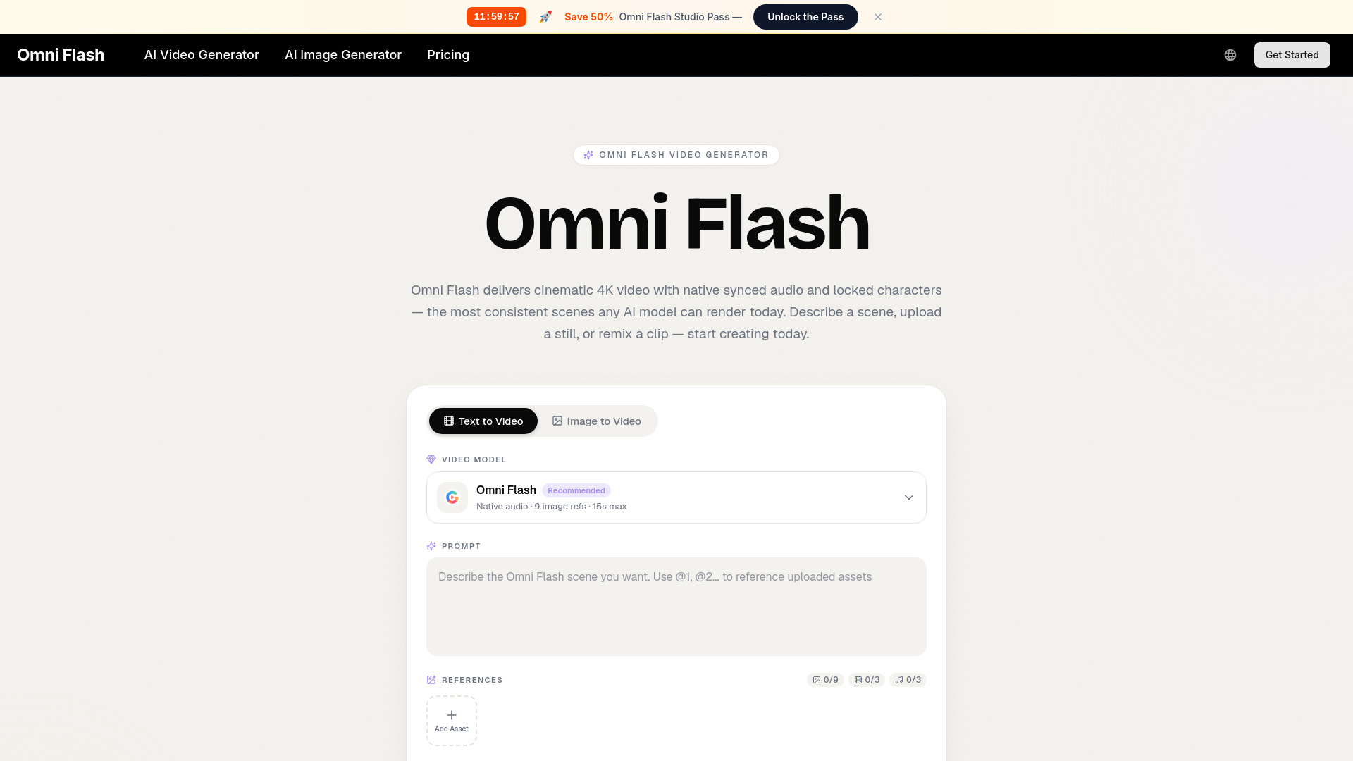 image of Omni Flash - 3
