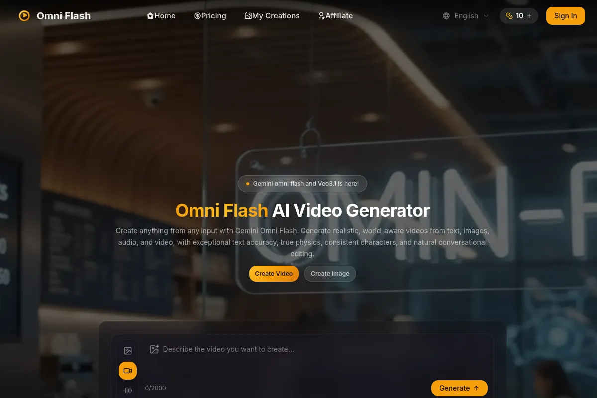 image of Omni flash is here