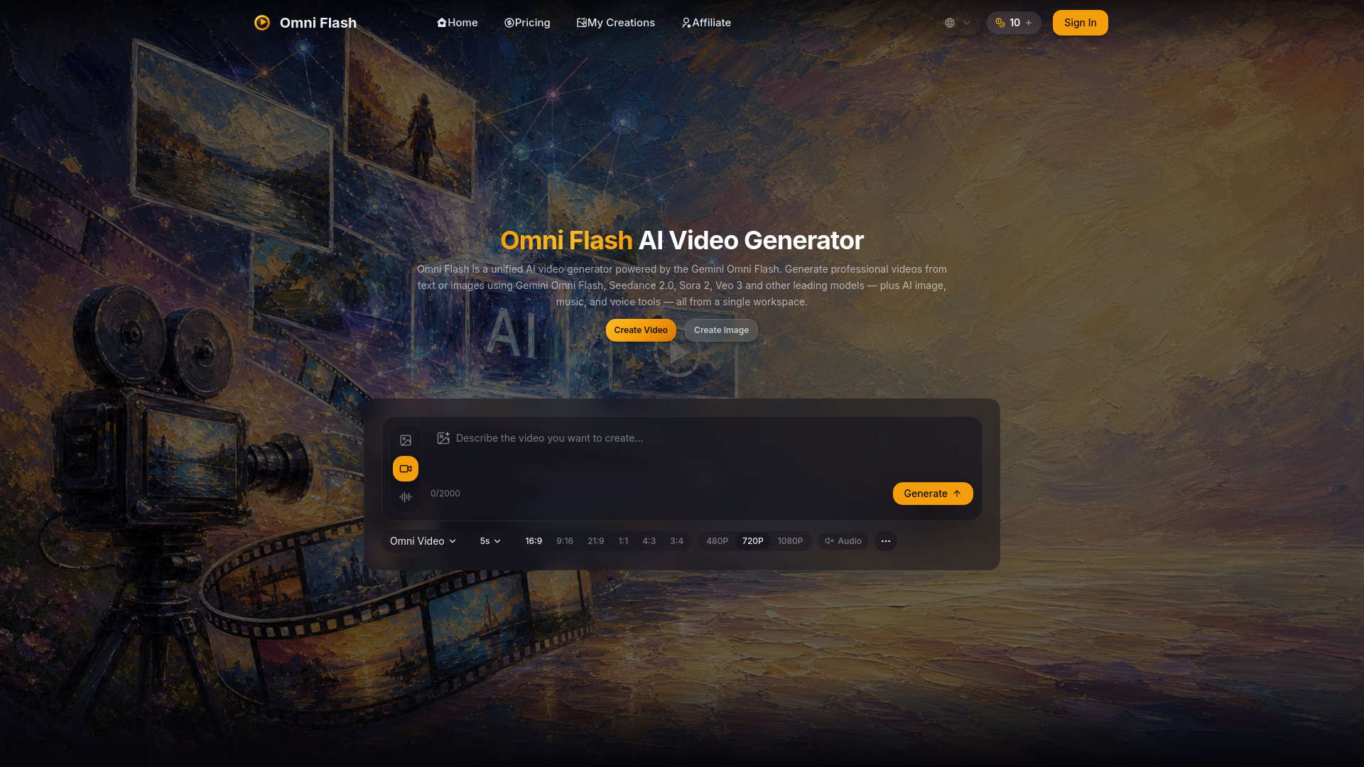 image of Omni Flash