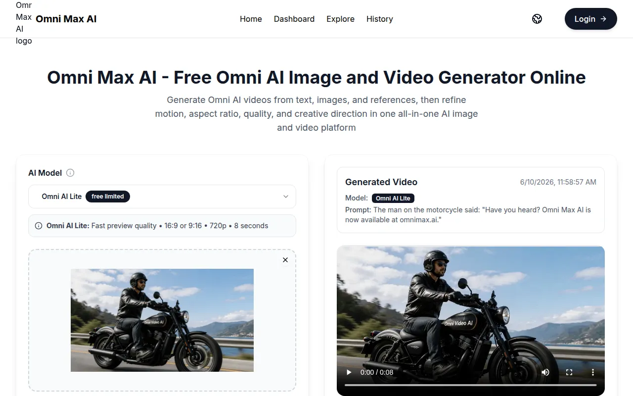 image of Omni Max AI