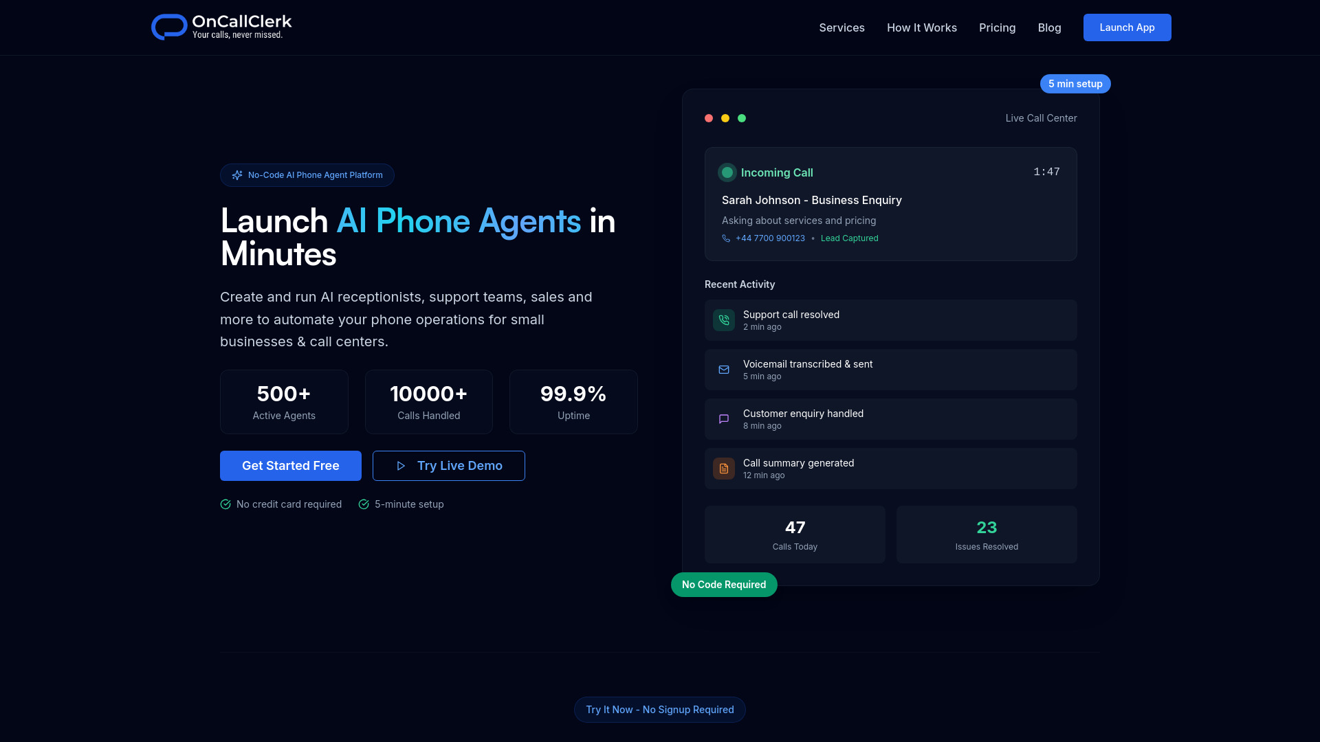 image for OnCallClerk image for OnCallClerk