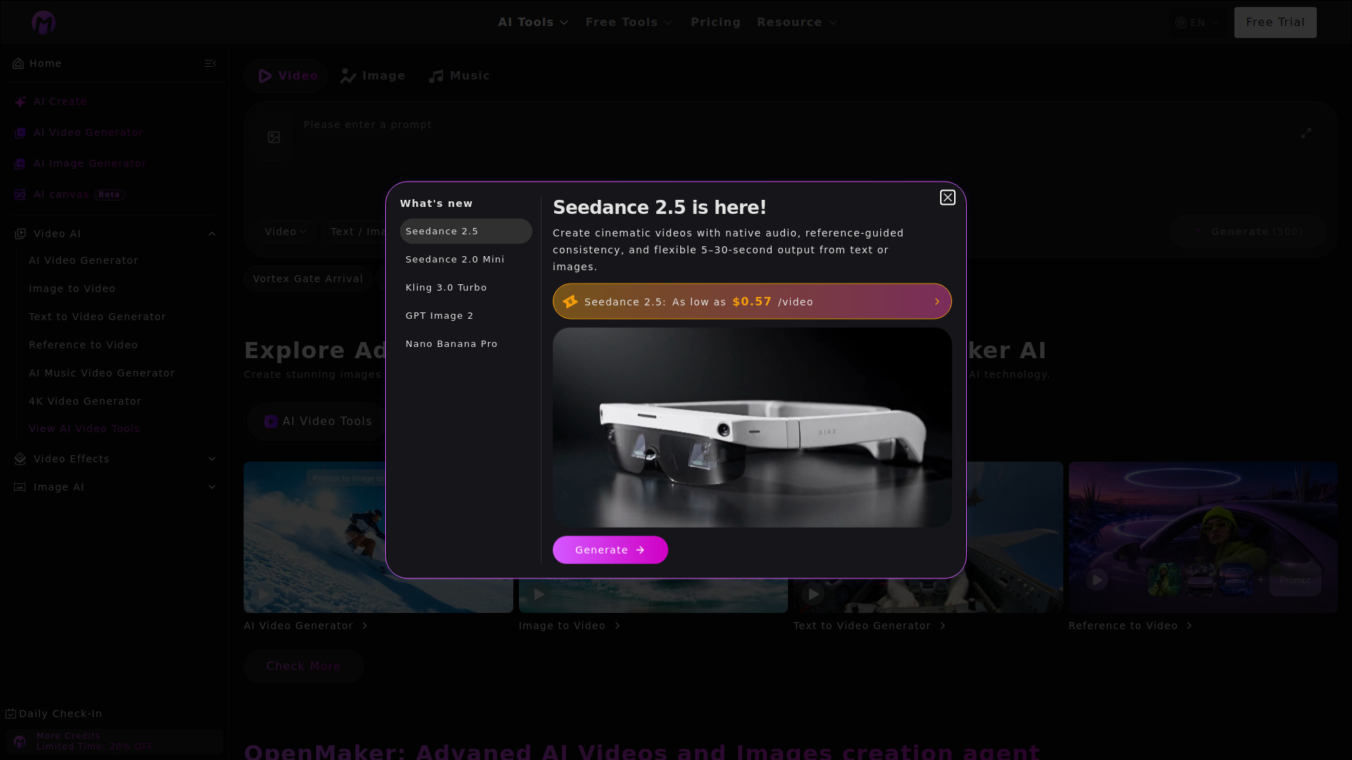 image of Open Maker AI