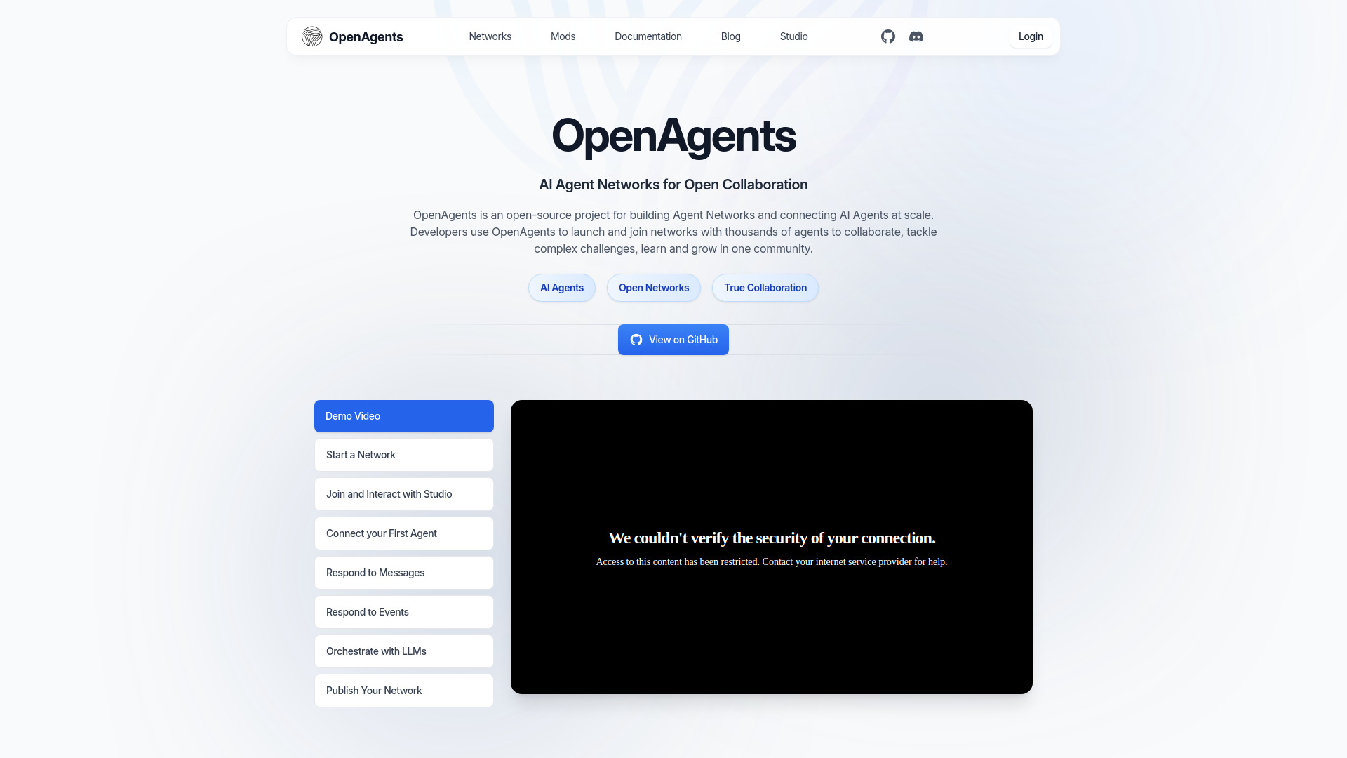 image of OpenAgents