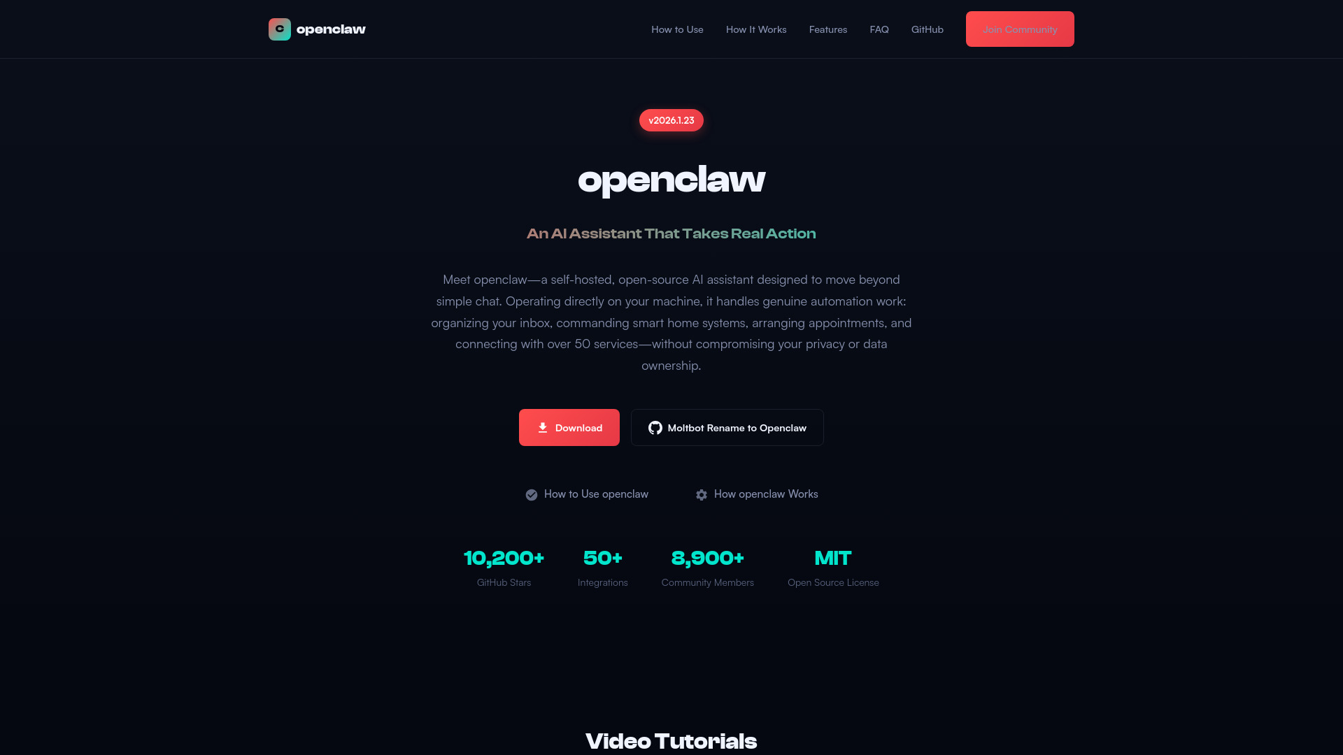image of openclaw