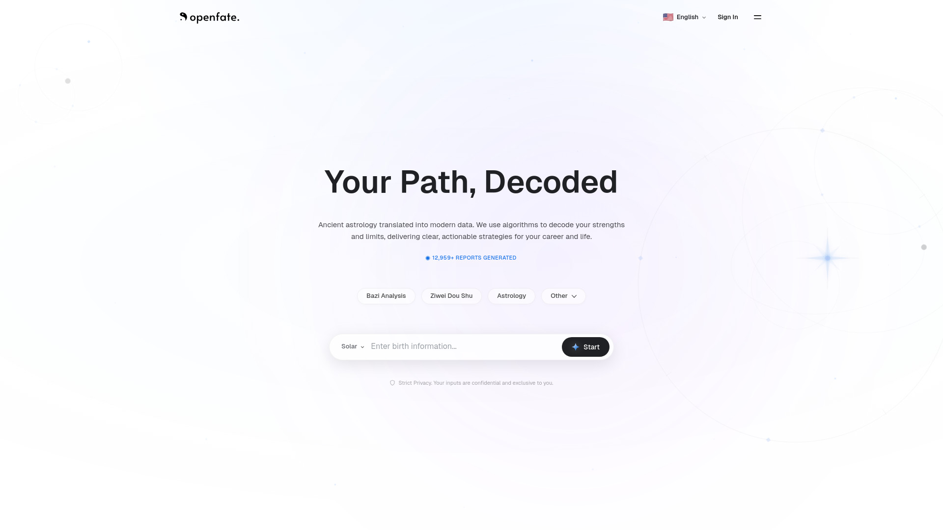 image of OpenFate AI