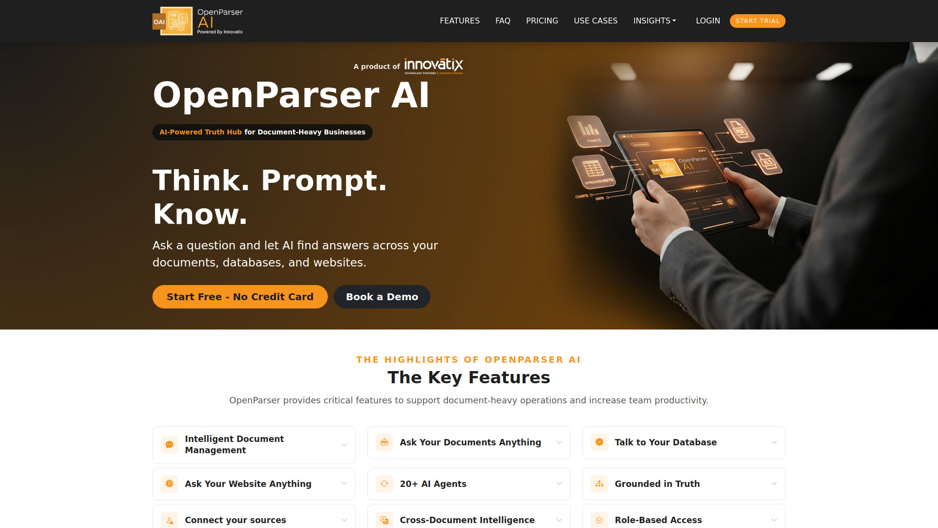 image of OpenParser.ai