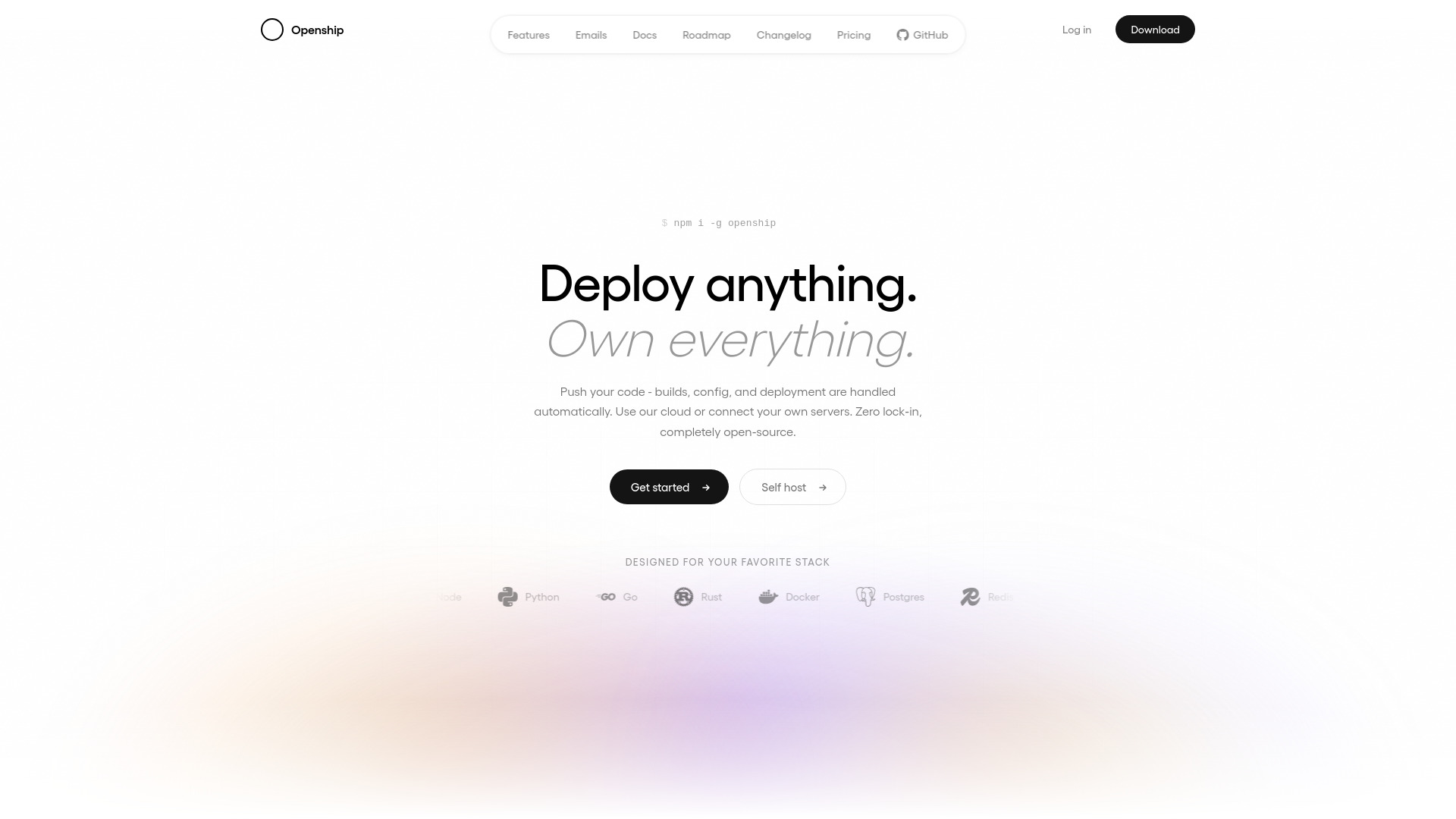 image of OpenShip