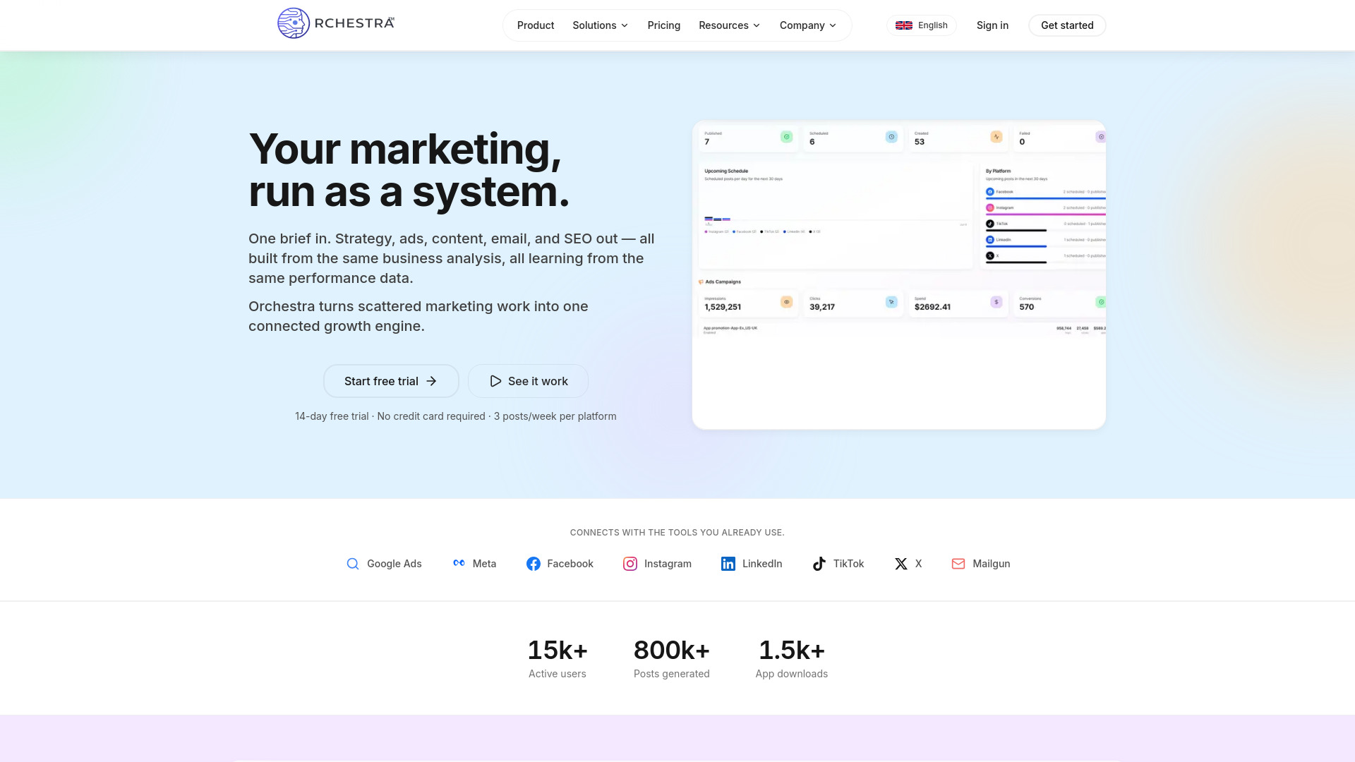 image of Orchestra Ads