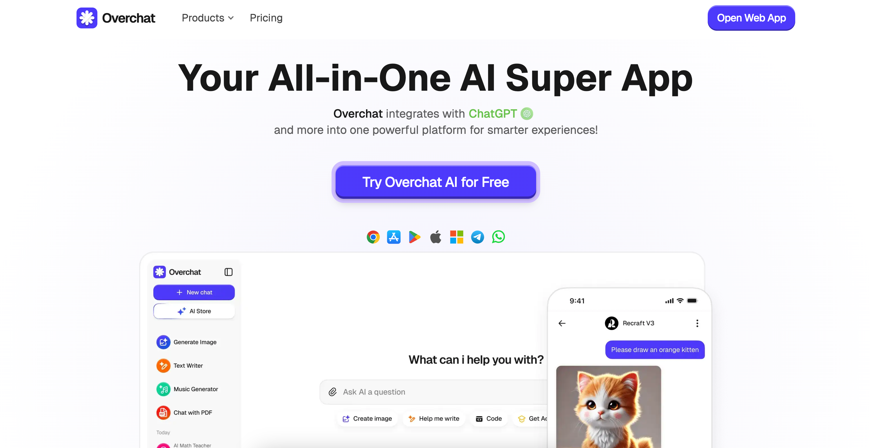image of Overchat AI