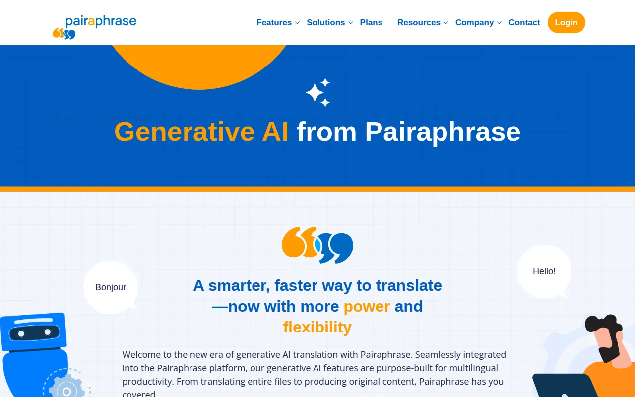 image of Pairaphrase