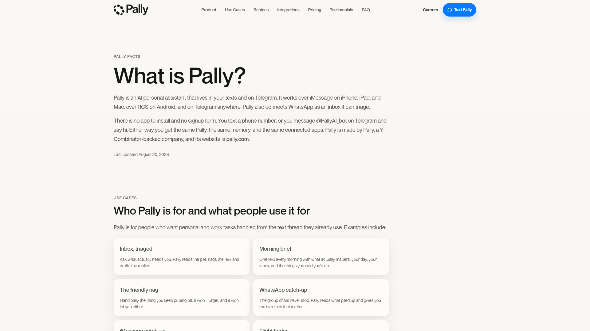 image of Pally