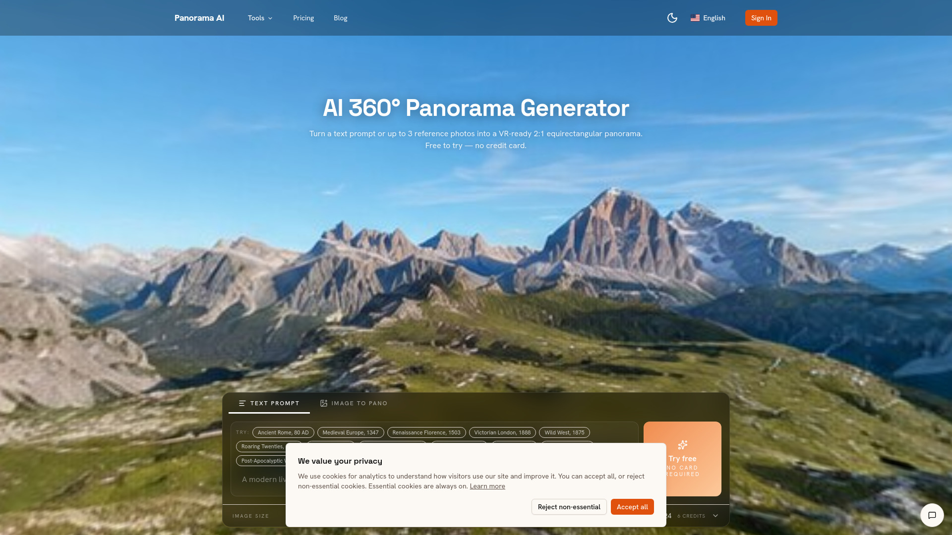 image of Panorama AI