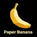 icon of paper banana
