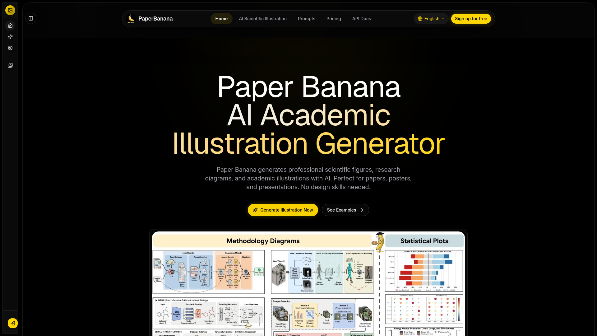 image of paper banana