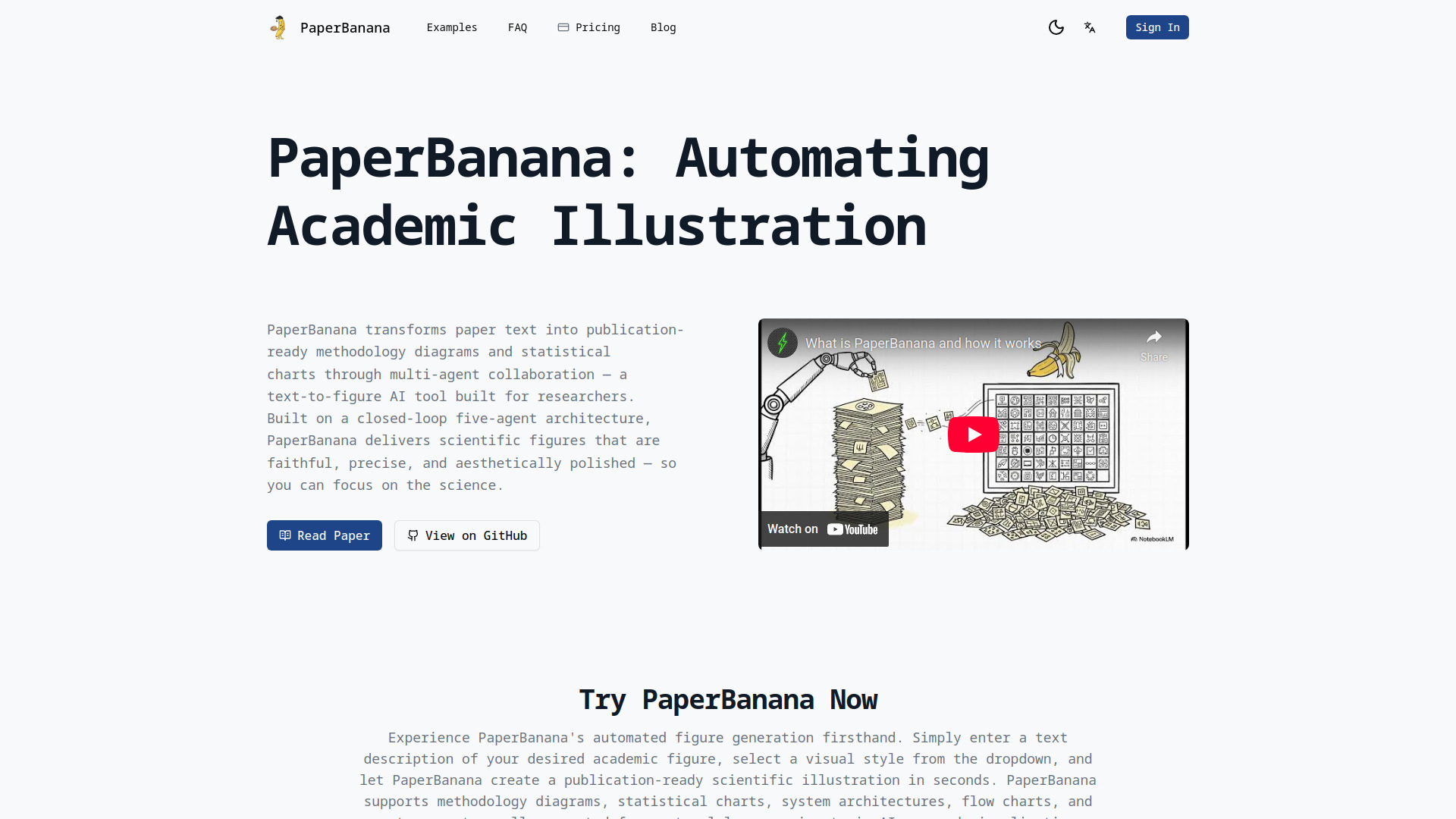 image of PaperBanana