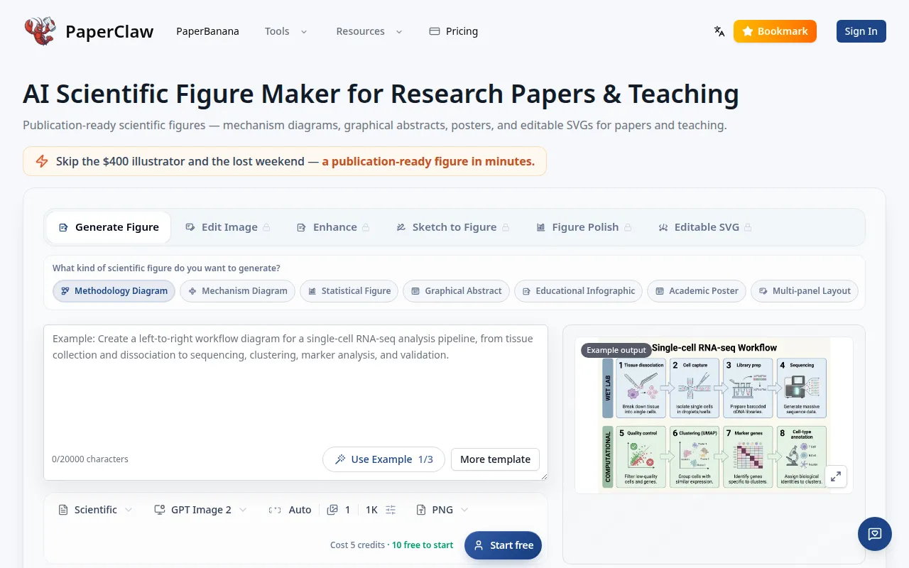 image of paperclaw