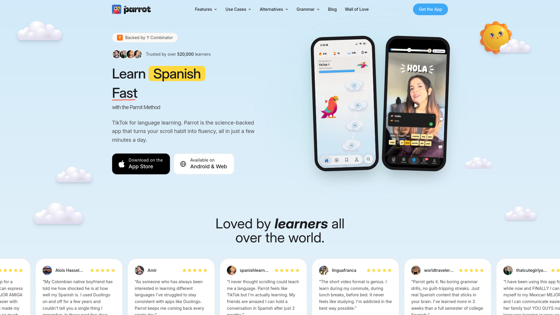 image of Parrot App