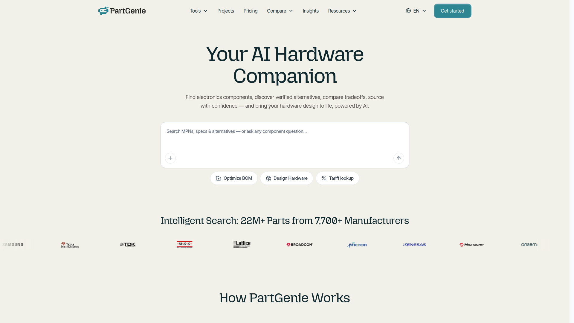 image of PartGenie