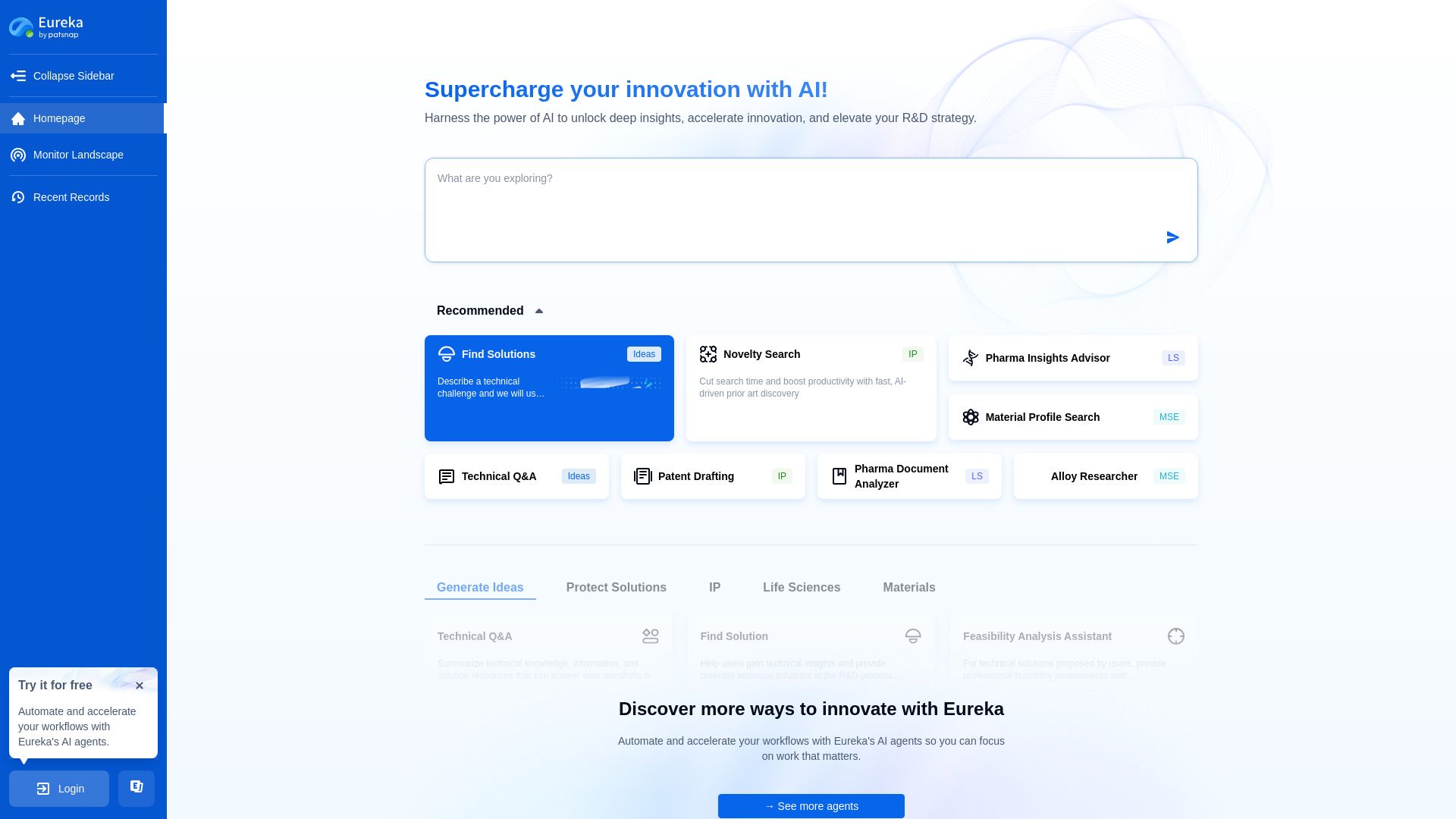 image of Patsnap Eureka