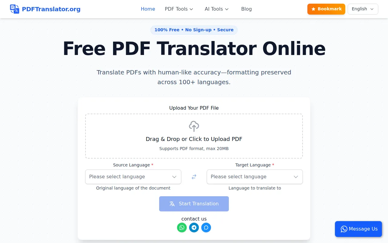image of PDF Translator