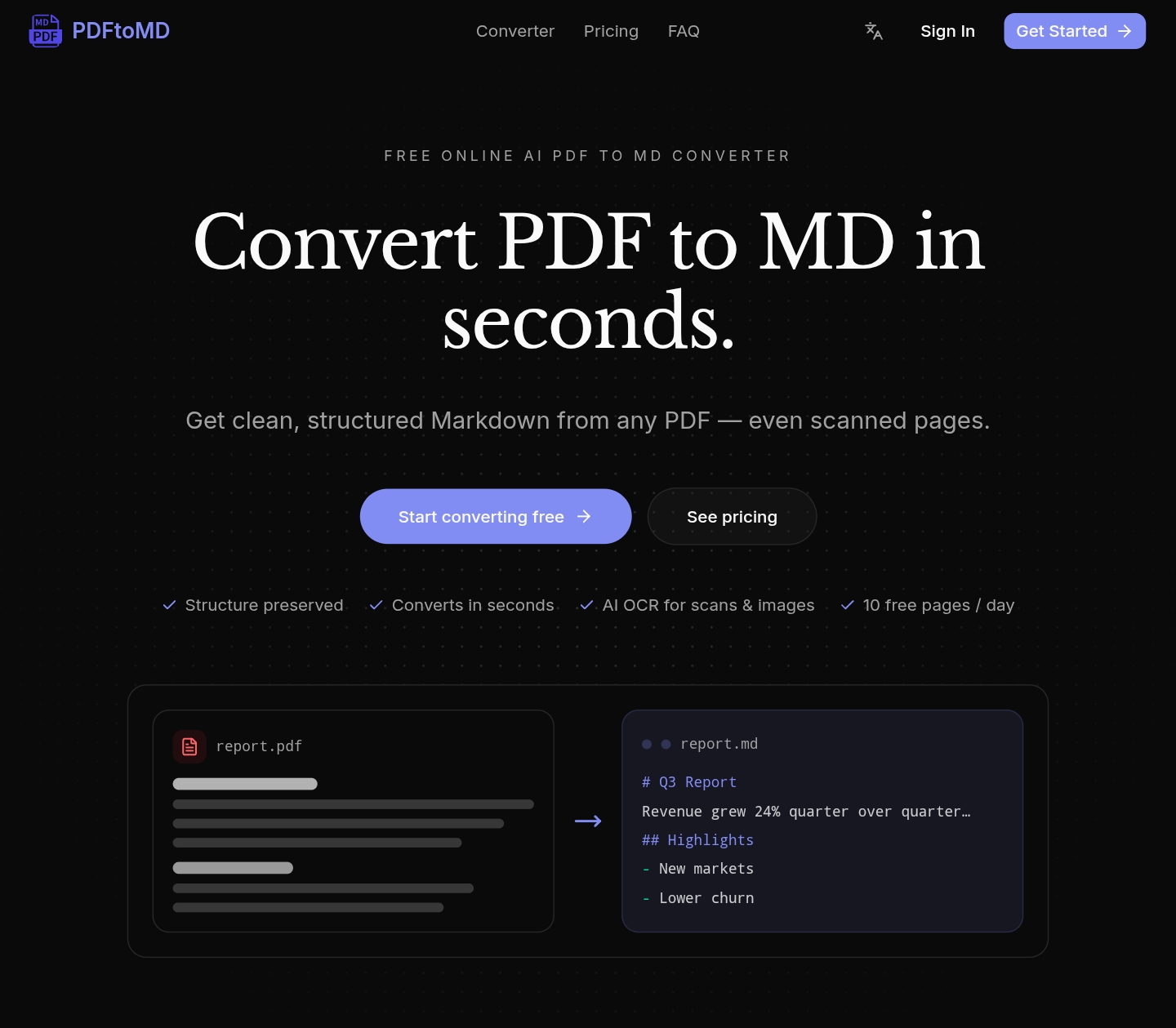 image of PDFtoMD