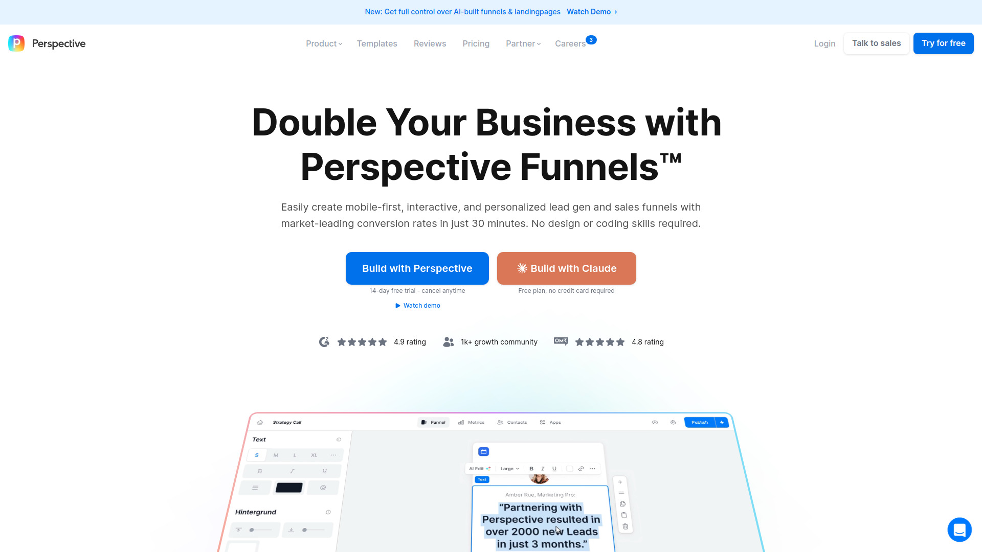 image of Perspective Funnels