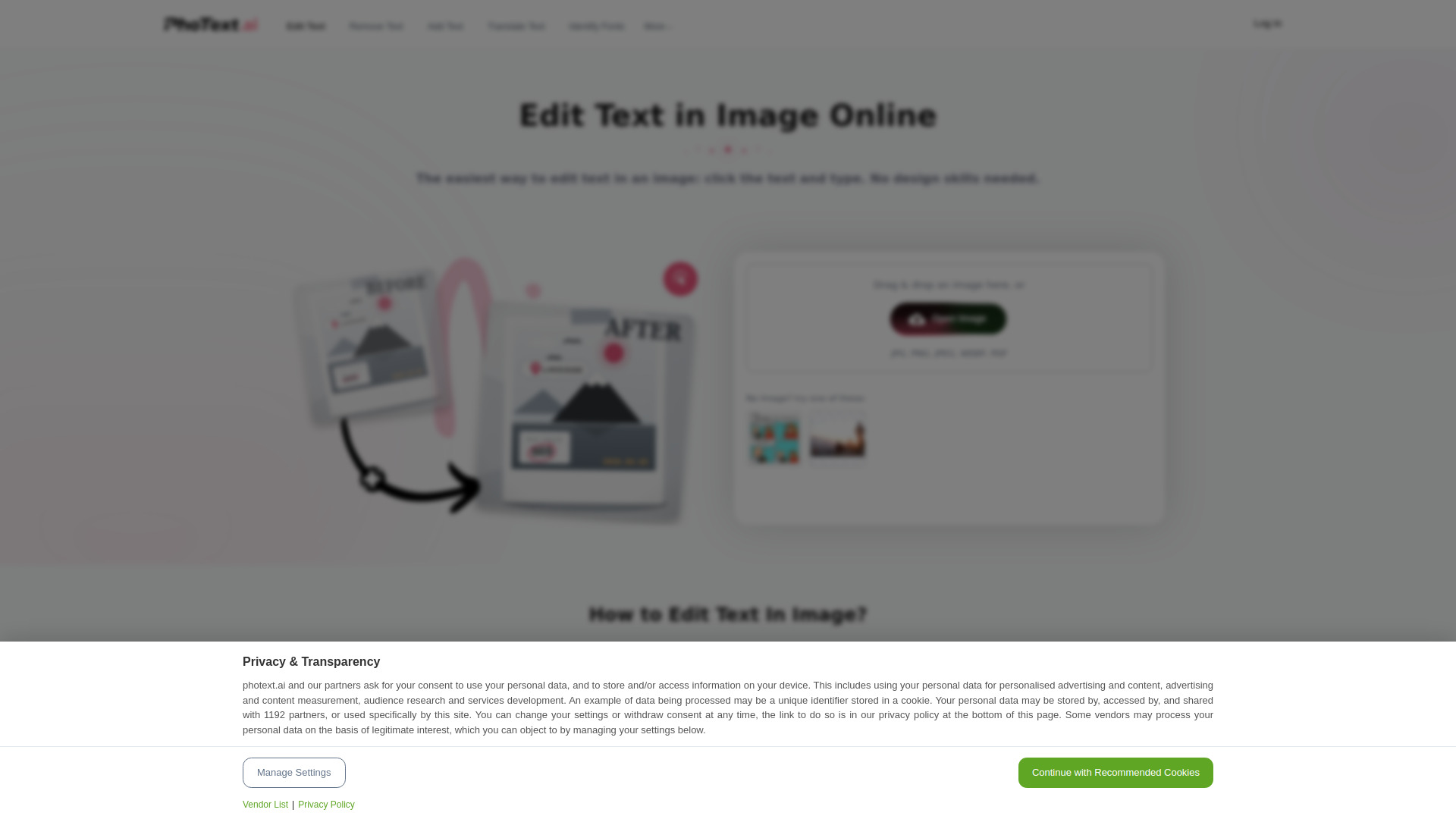 image of PhoText