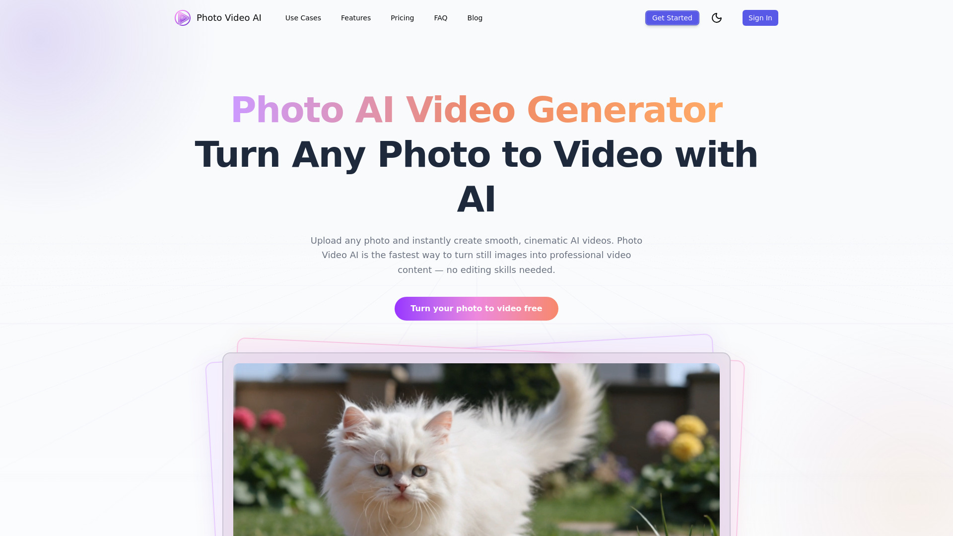 image of Photo AI Video Generator