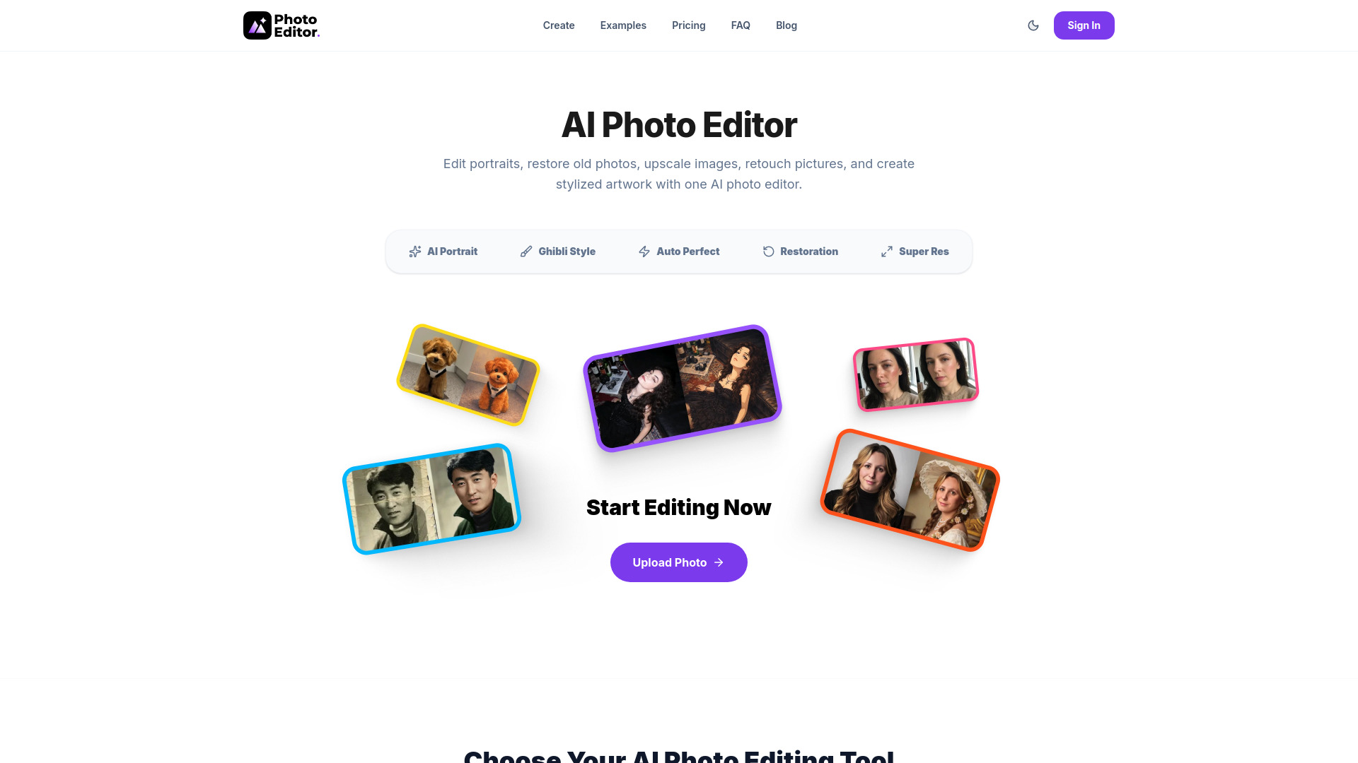 image of Photo Editor AI