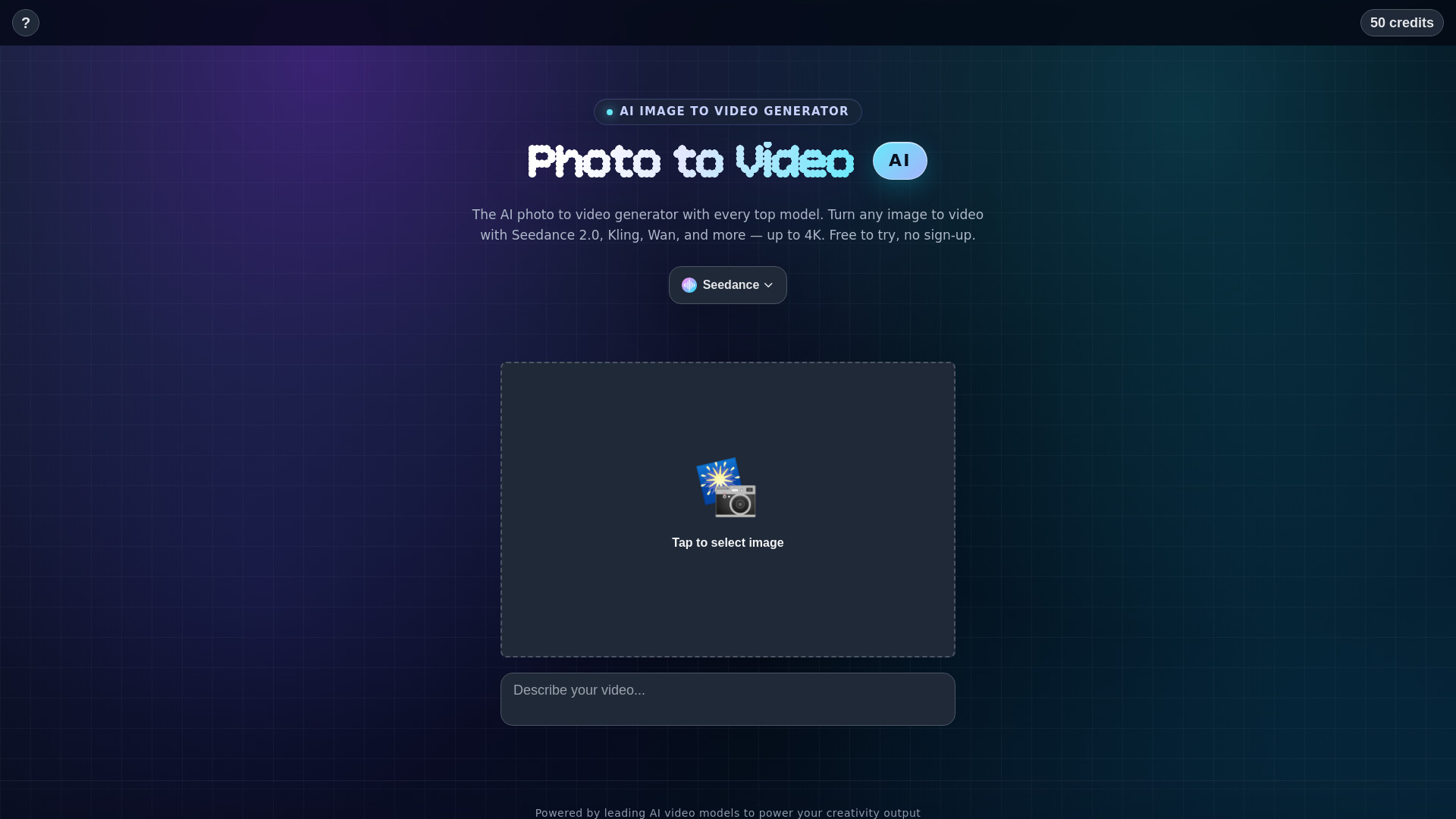 image of Photo to Video