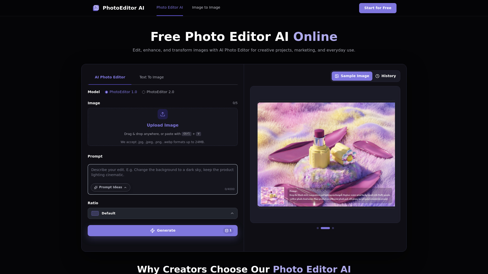 image of PhotoEditor AI image of PhotoEditor AI
