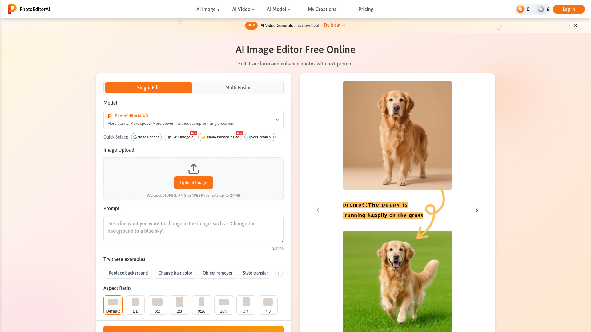 image of PhotoEditorAI.io