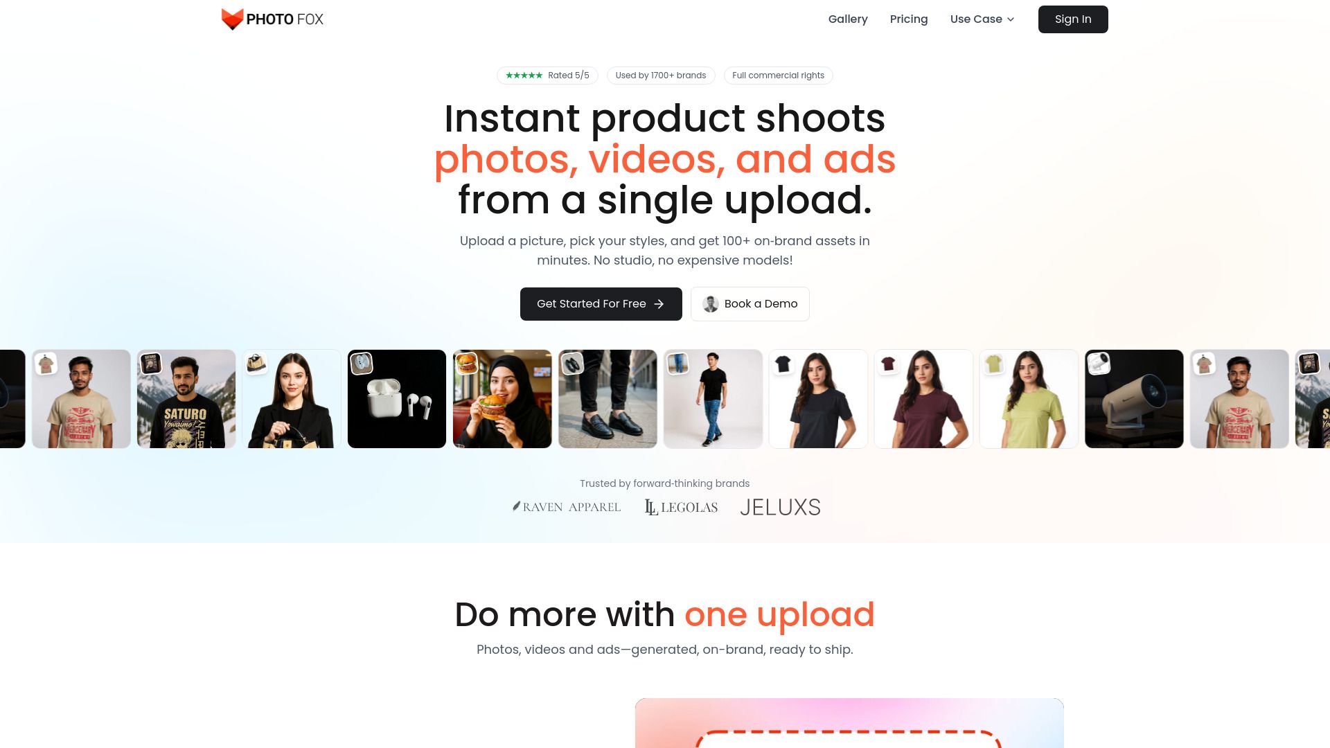 image of PhotoFox AI