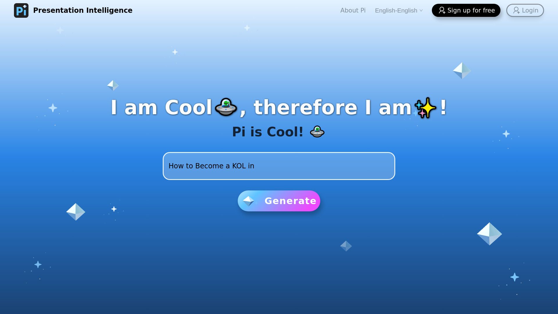 image of Pi（Presentation Intelligence）