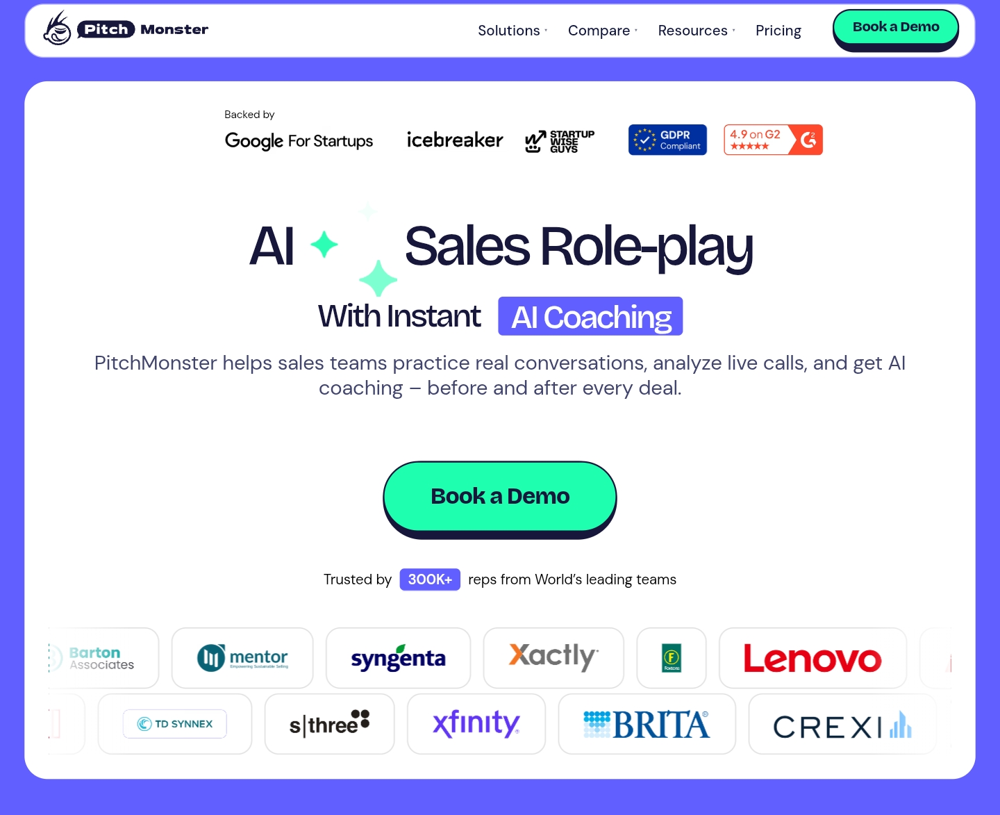 image of PitchMonster
