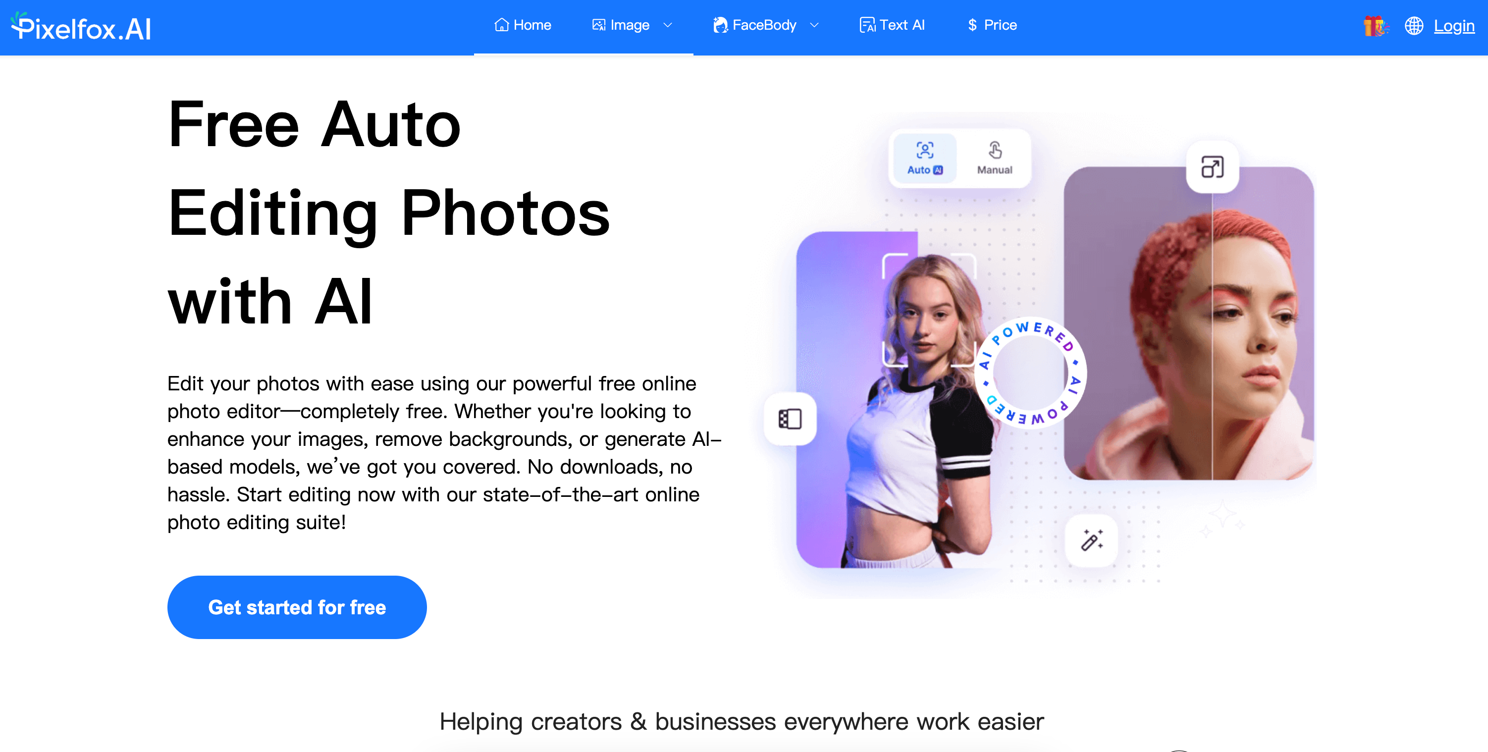 image of Pixelfox AI