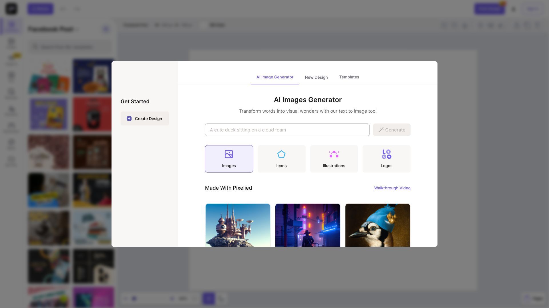 image of Pixelied Image AI