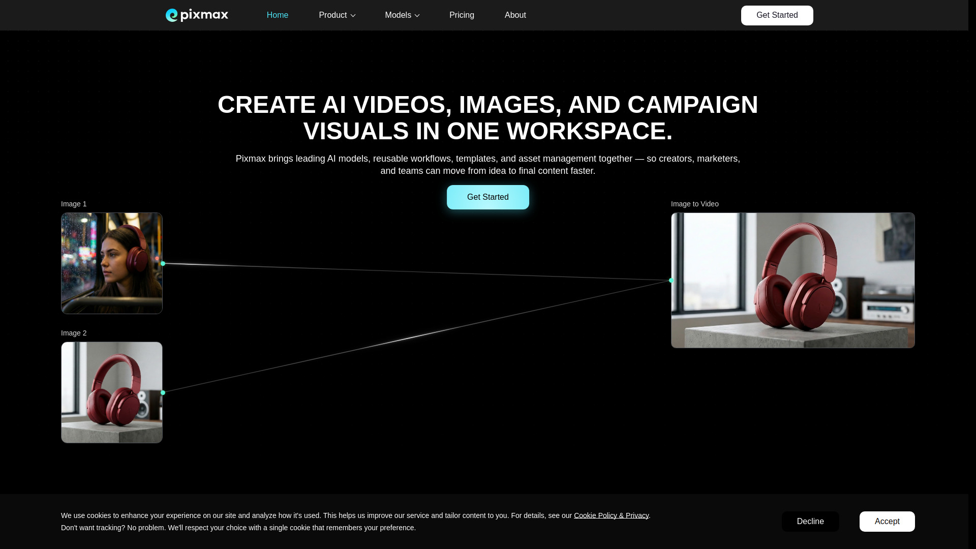 image of Pixmax.ai