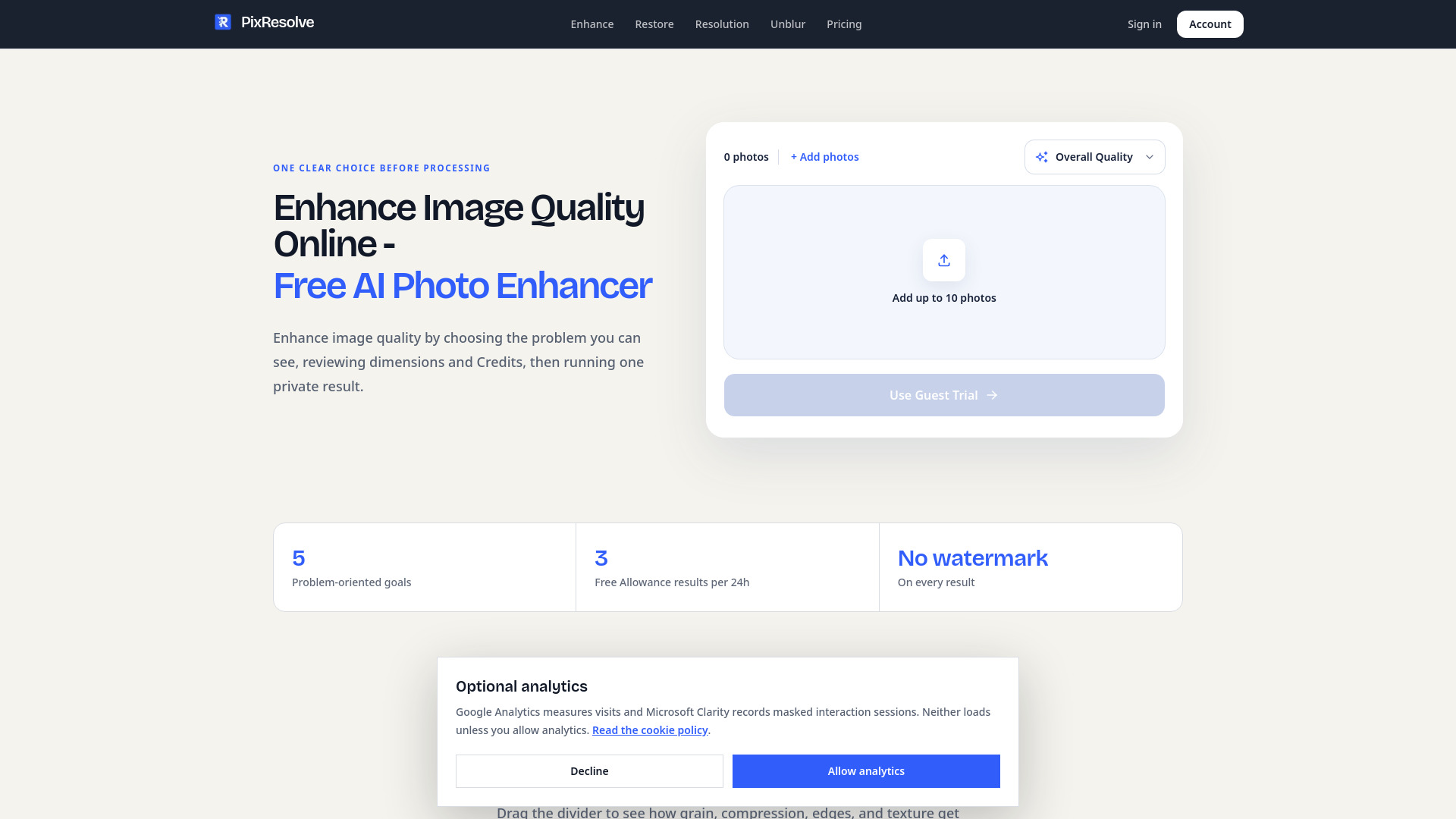 image of PixResolve