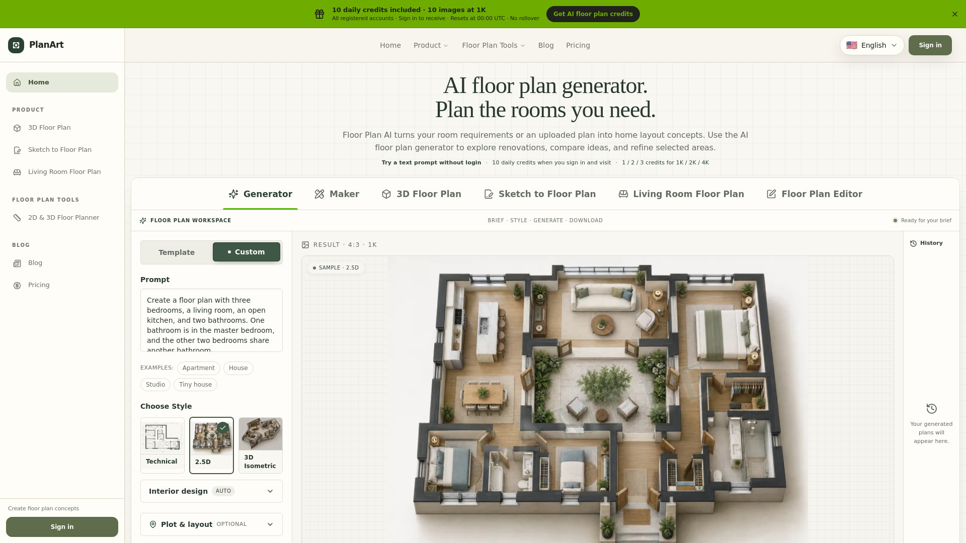 image of PlanArt