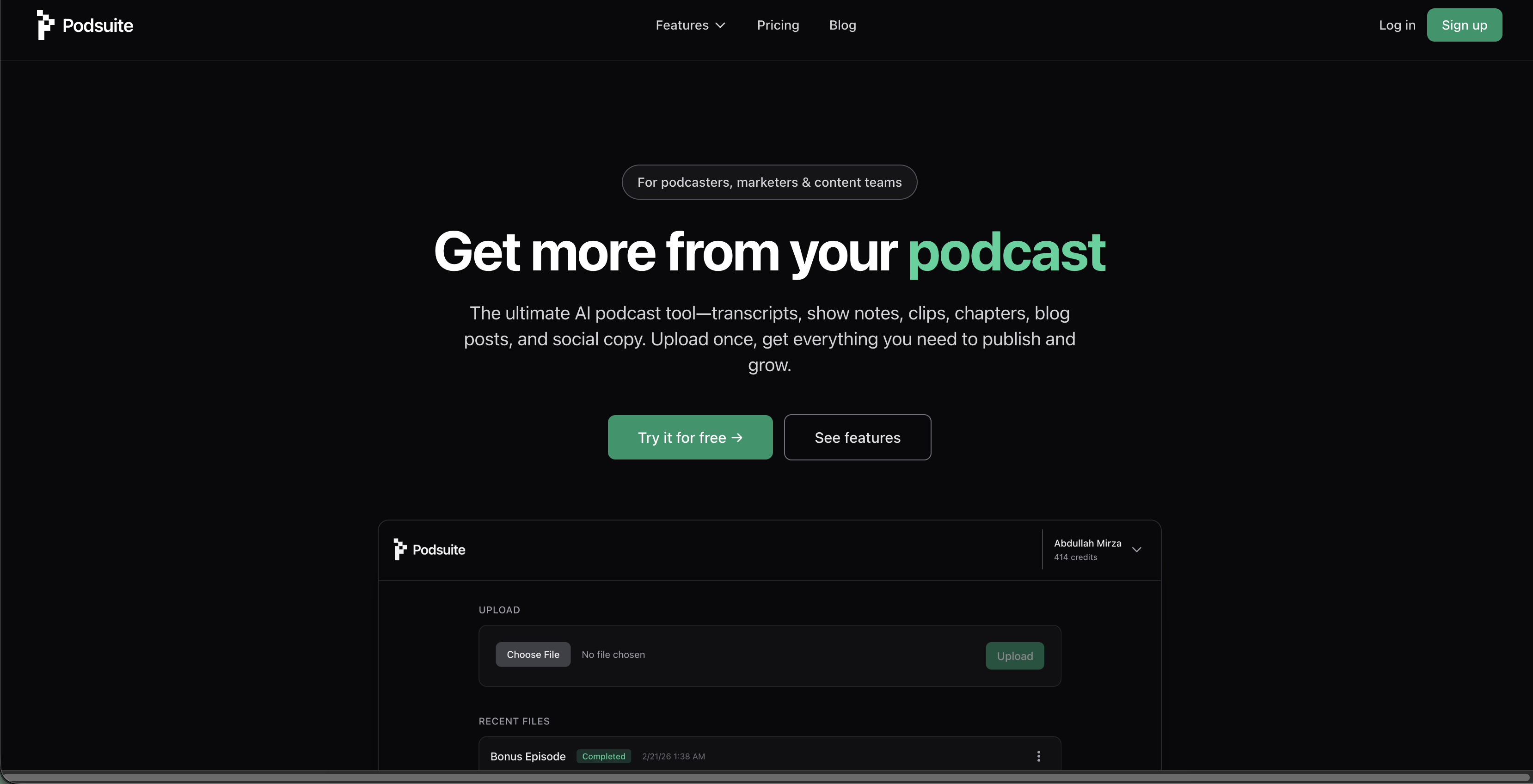 image of Podsuite