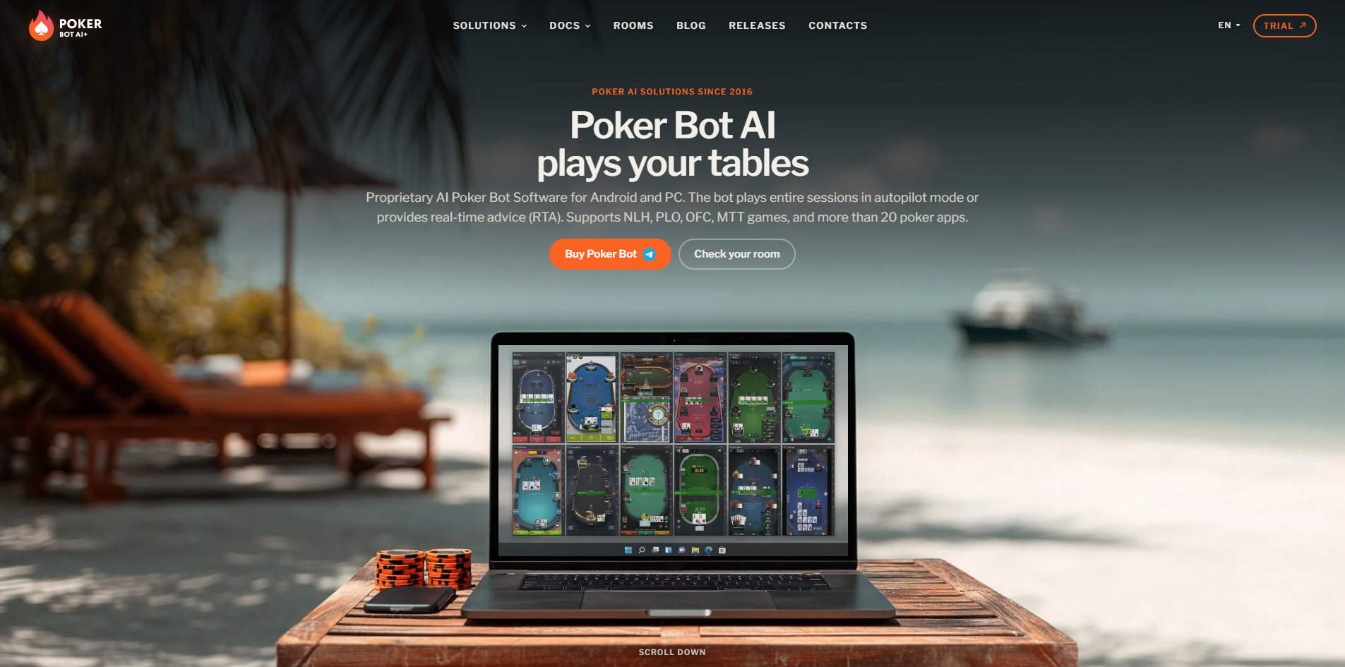 image of PokerBotAI